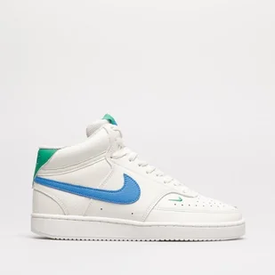 NIKE COURT VISION MID - Buty sportowe damskie - miniaturka - grafika 1