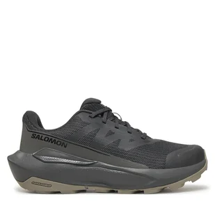 Trekkingi Salomon Elixir Tour L47576300 Szary - Buty trekkingowe damskie - miniaturka - grafika 1