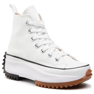 Sneakersy Converse Run Star Hike Hi 166799C White/Black/Gum - Trampki damskie - miniaturka - grafika 1