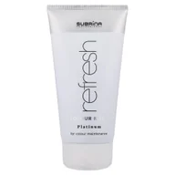 Maski do włosów - SUBRINA SUBRINA Maska Odświeżająca Kolor Platinum 150 ml - miniaturka - grafika 1