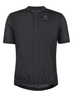 Koszulki sportowe męskie - rukka Koszulka kolarska "Rahkola" w kolorze czarnym - miniaturka - grafika 1