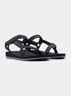 4F, Sandały damskie, Midshop shoes, ciemny szary, rozmiar 40 - Sandały damskie - miniaturka - grafika 1