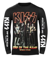Koszulki męskie - longsleeve KISS - END OF THE ROAD TOUR-S - miniaturka - grafika 1