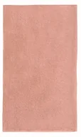 Dywaniki łazienkowe - Kleine Wolke Cassy Dywanik łazienkowy 60x100 cm różowy Nelke antypoślizgowy - miniaturka - grafika 1
