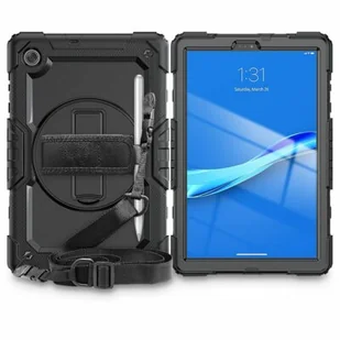 Lenovo TECH-PROTECT Etui na Tab M10 2nd Gen TB-X306 TECH-PROTECT Solid360 Czarny - Etui do tabletów - miniaturka - grafika 1