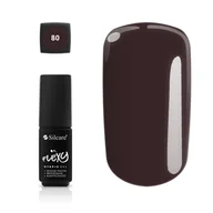 Lakiery hybrydowe - Silcare Flexy Hybrid Gel lakier hybrydowy 80 4.5g - miniaturka - grafika 1