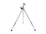 Statywy fotograficzne - Statyw Stołowy 3-Fazowy / 120-200Mm / Srebrny / Z Głowicą 3D - miniaturka - grafika 1