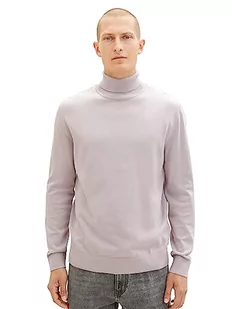 TOM TAILOR sweter męski, 32242 - Iris Lilac, S - Swetry męskie - miniaturka - grafika 1