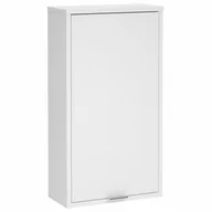 Toaletki - FMD Wisząca szafka łazienkowa, 36,8x17,1x67,3 cm, biała Lumarko! - miniaturka - grafika 1