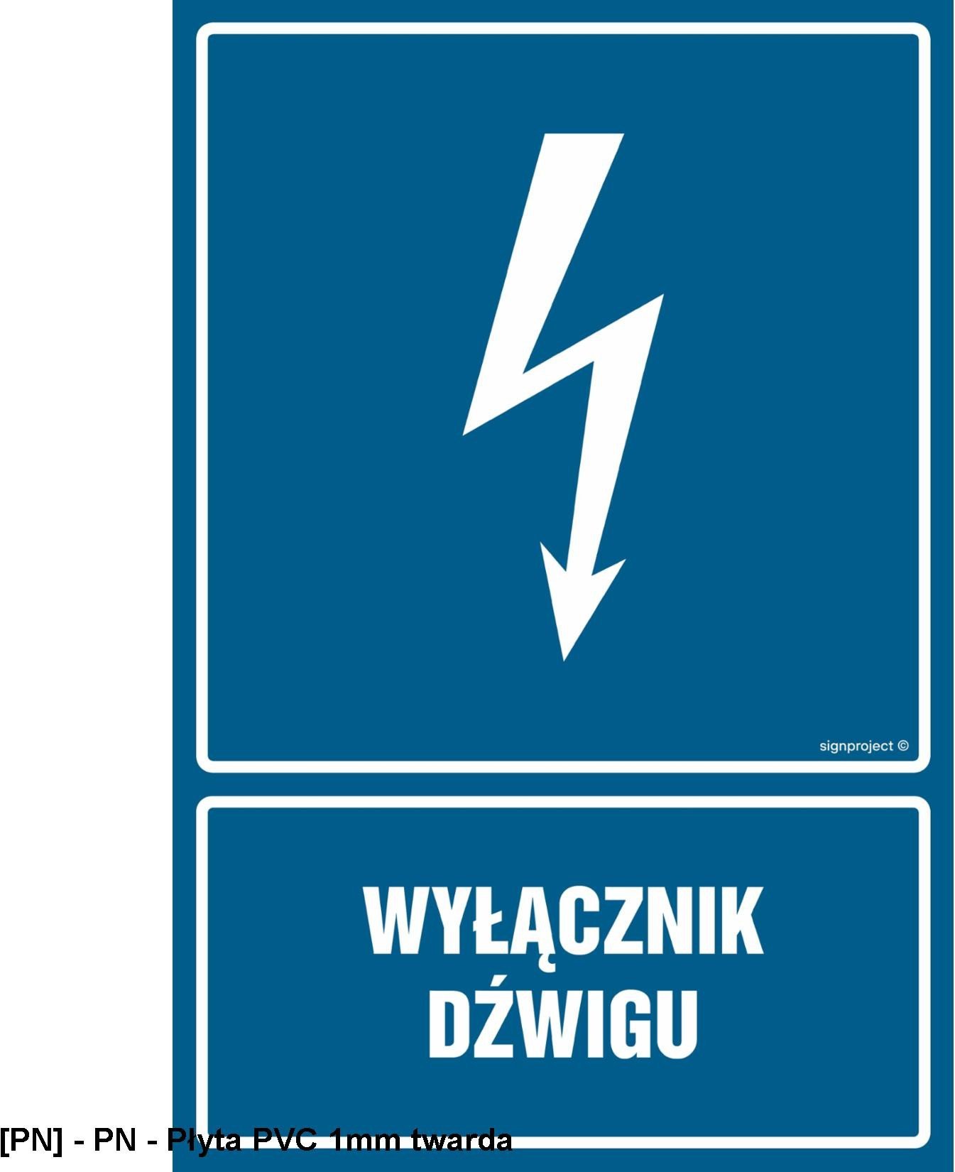Opinie o HG025 - Wyłącznik dźwigu 100x150