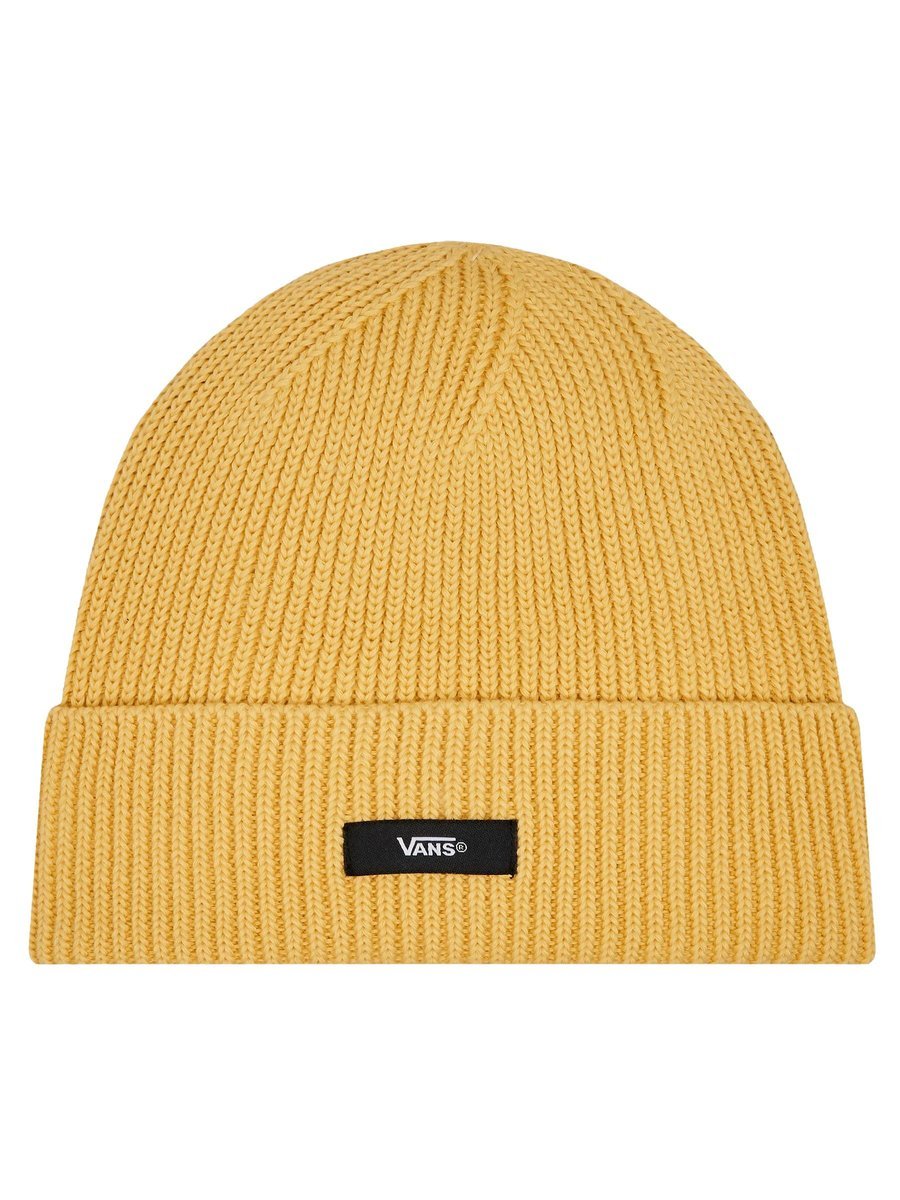 Czapka zimowa VANS Post Shallow Cuff Beanie Ochre VN0A7SCBOC21