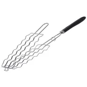 Ruszty - Ruszt do grillowania BBQ, srebrny, 1 szt. - miniaturka - grafika 1