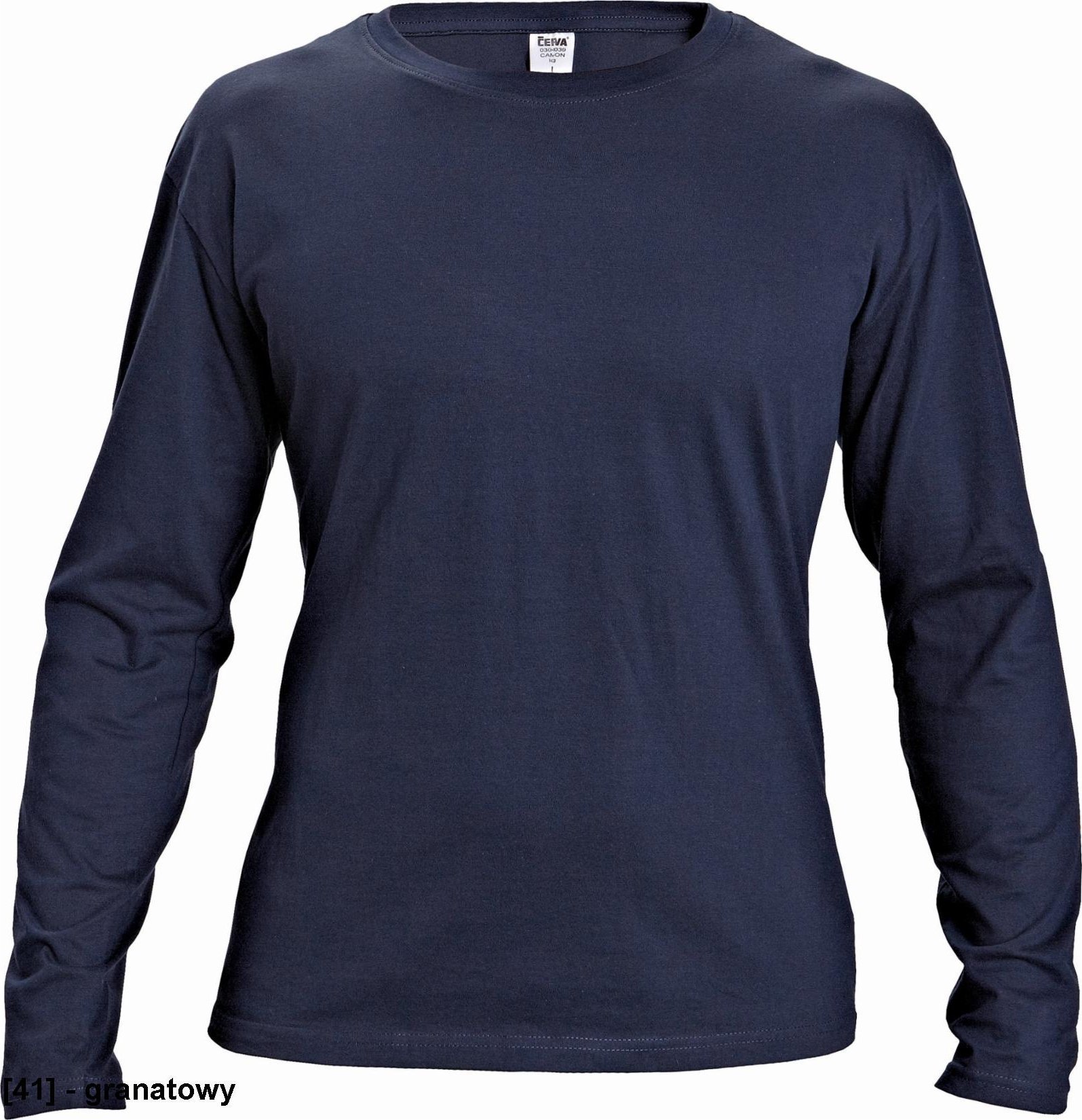 CERVA CAMBON - t-shirt - granatowy S