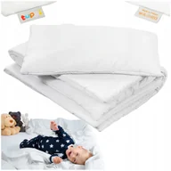 Kołdry i poduszki dla dzieci - WYPEŁNIENIE POŚCIELI 135x100 KOŁDERKA PODUSZKA PL - miniaturka - grafika 1