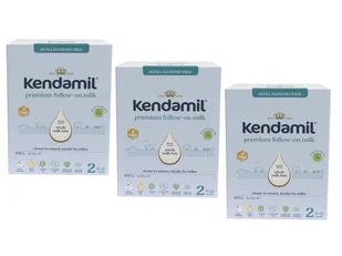 Kendamil Premium Box 2 mleko od 6 miesiąca życia ZESTAW 3 x 600 g - Mleko modyfikowane Kendamil Premium Box 2 mleko od 6 miesiąca życia ZESTAW 3 x 600 g - Mleko modyfikowane - miniaturka - grafika 1