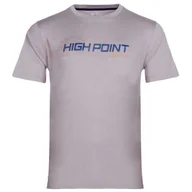 Koszulki sportowe męskie - Męska koszulka High Point Atlas T-shirt Rozmiar: XL / Kolor: szary - miniaturka - grafika 1