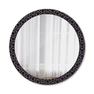 Lustra - Nowoczesne Lustro Abstrakcyjny geometryczny 100cm - miniaturka - grafika 1