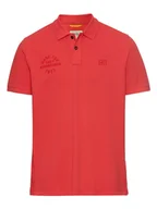 Koszulki męskie - Camel Active Koszulka polo w kolorze czerwonym - miniaturka - grafika 1