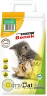 Żwirek dla kotów - Benek Super CORNCat Świeża Trawa żwirek dla kota - 7 l (ok. 4,4 kg) - miniaturka - grafika 1