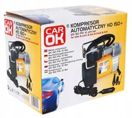 Akcesoria motoryzacyjne - Kompresor Samochodowy Automatyczny 12V 10 Bar - miniaturka - grafika 1