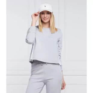 Emporio Armani Bluza | Cropped Fit - Bluzy damskie - miniaturka - grafika 1