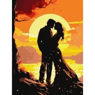 Malowanie po numerach - Ideyka Malowanie po numerach - Romans uczuć 30x40cm - miniaturka - grafika 1
