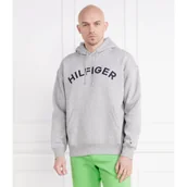 Bluzy męskie - Tommy Hilfiger Bluza HILFIGER ARCHED | Regular Fit - miniaturka - grafika 1