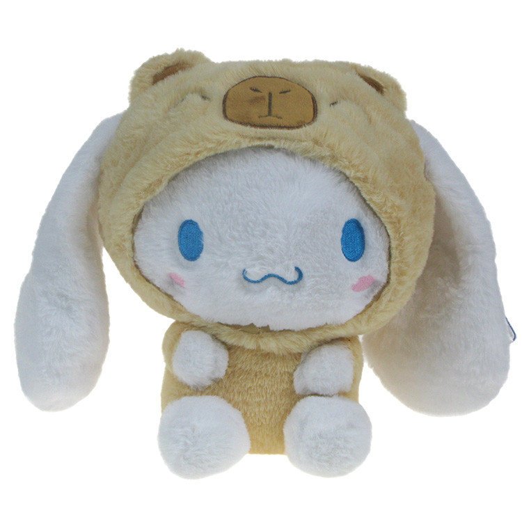 Hello Kitty and Friends - maskotka Cinnamoroll w przebraniu (Kapibara) 23cm (32769)