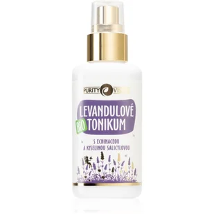 Purity Vision - Lawendowy tonik, 100 ml - Płyny do demakijażu - miniaturka - grafika 1