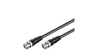 Kable - Wentronic 5.0 m wtyczka koncentryczna na wtyk BNC  BNC RG 59 1 szt. czarny 4040849500749 - miniaturka - grafika 1