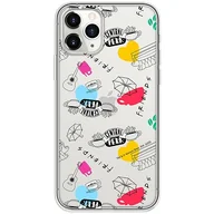 Etui i futerały do telefonów - ERT GROUP etui na telefon Iphone 11 PRO MAX, case oryginalny i oficjalnie licencjonowany przez Friends, wzór Friends 037, optymalnie dopasowane, plecki z TPU częściowo przeźroczyste - miniaturka - grafika 1