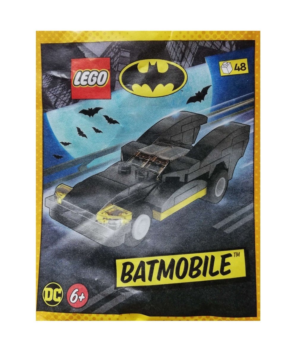 Lego Super Heroes Zestaw - Batmobile 212403 Polybag Klocki