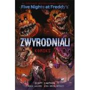 Komiksy dla młodzieży - Zwyrodniali. Five Nights At Freddy's - miniaturka - grafika 1