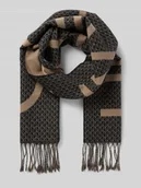 Apaszki i szaliki damskie - Szal z wystrzępieniami - miniaturka - grafika 1