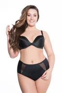 Majtki damskie - Figi Pearl Czarne (Rozmiar XXXL) - miniaturka - grafika 1