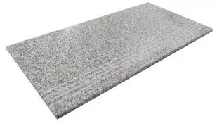 Płytka schodowa ryflowana granitowa G603 poler 30,5x61x1 - Kostki brukowe i krawężniki - miniaturka - grafika 1