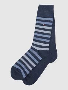 Skarpety z detalem z logo w zestawie 2 szt. model ‘DUO STRIPE SOCK’ - Skarpetki męskie - miniaturka - grafika 1