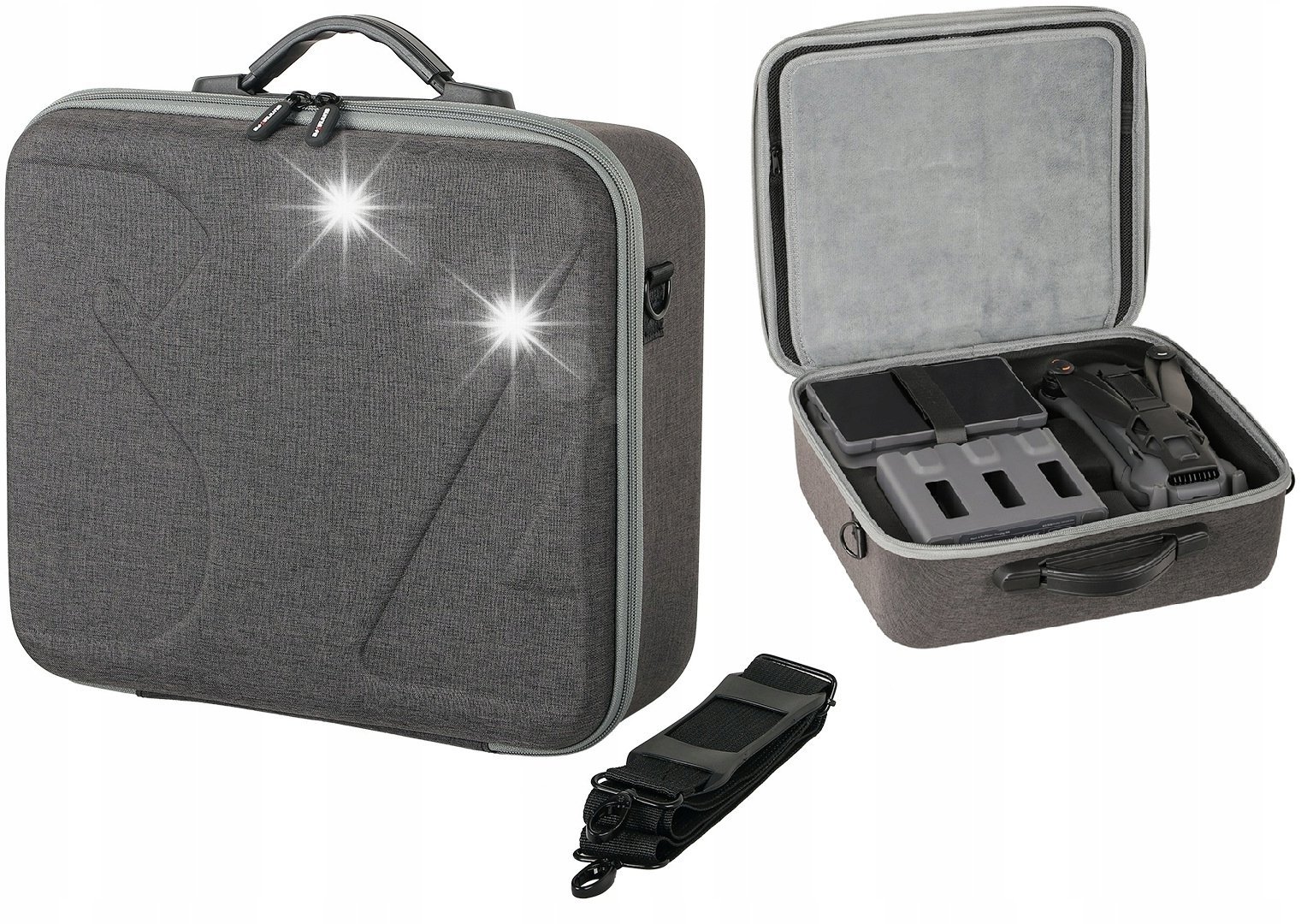 SunnyLife Walizka Pokrowiec Futerał Etui na Dron DJI Mavic 4 Pro + Kontroler Baterie
