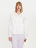 Kurtki damskie - Under Armour Wiatrówka UA Rival Sport 1382698 Biały Regular Fit - miniaturka - grafika 1