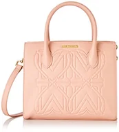 Torebki damskie - Love Moschino Damska torebka Jc433pp0fkc0601, różowa - miniaturka - grafika 1