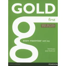 Gold first exam maximiser with key - dostępny od ręki, wysyłka od 2,99 - Książki do nauki języka angielskiego - miniaturka - grafika 1