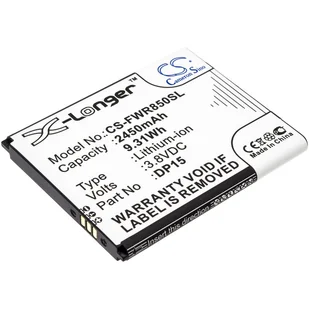 Franklin Wireless R850 / DP15 2450mAh 9.31Wh Li-Ion 3.8V (Cameron Sino) - Pozostałe akcesoria sieciowe - miniaturka - grafika 1