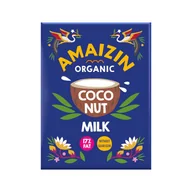 Soki i napoje niegazowane - Napój kokosowy (17% tłuszczu) BIO 500 ml - Amaizin - miniaturka - grafika 1