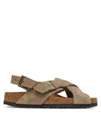 Sandały damskie - Birkenstock Sandały Tulum SFB 1029834 Beżowy - miniaturka - grafika 1