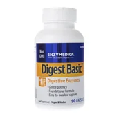 Suplementy naturalne - Enzymedica Enzymedica Digest Basic (Enzymy Trawienne) - 90 kapsułek - miniaturka - grafika 1