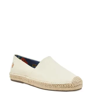 Espadryle męskie - POLO RALPH LAUREN Espadryle CEVIO SLIP | z dodatkiem skóry - grafika 1