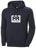 Bluzy męskie - Helly Hansen Helly-Hansen Bluza męska Hh Box, Syrin, S 53289 - miniaturka - grafika 1