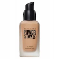 Podkłady do twarzy - AVON, Podkład do twarzy 24 godziny, Soft Beige, 225G - miniaturka - grafika 1