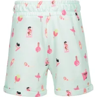 Spodnie i spodenki dla dziewczynek - Guess Szorty ACTIVE SHORTS | Regular Fit - miniaturka - grafika 1