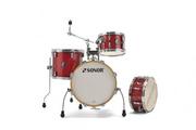 Instrumenty perkusyjne - Sonor AQX Jungle Set Red Moon Sparkle zestaw perkusyjny - miniaturka - grafika 1